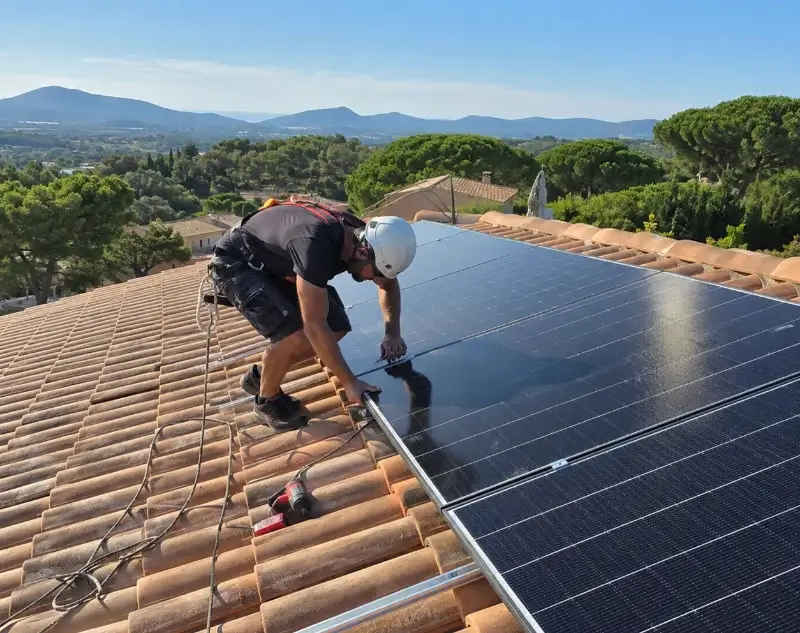 Installateur panneaux solaires Lugon-et-l'Île-du-Carnay — pose photovoltaïque sur toiture