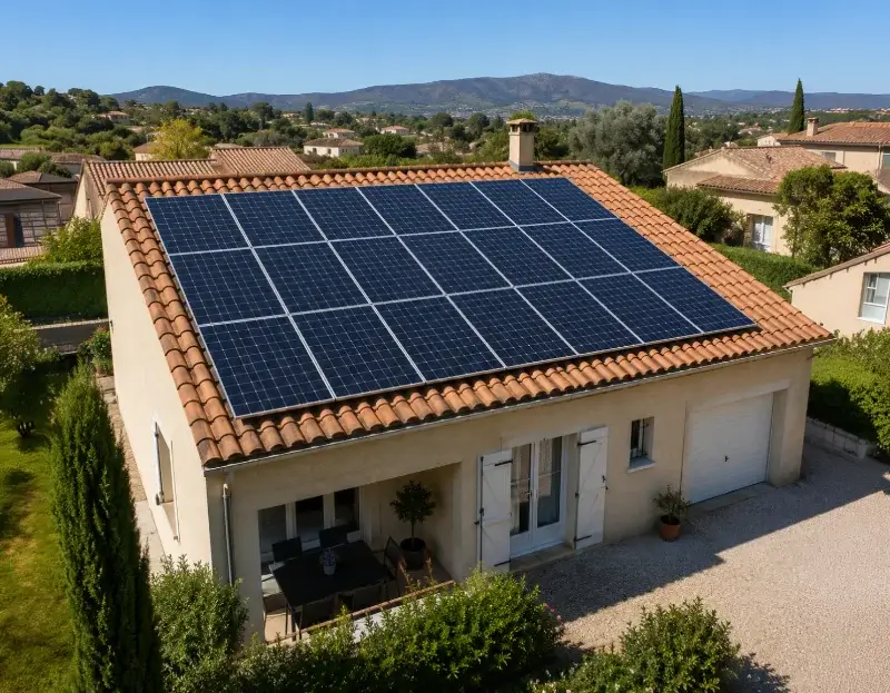 Prime à l'autoconsommation panneaux solaires Lugon-et-l'Île-du-Carnay — aide financière de l'État